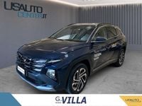 Nuova Hyundai Tucson 159 CV (116 kW) 2025 Blu/azzurro SUV
