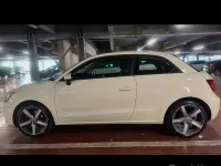 Usata Audi A1 Ambition 105 CV (77 kW) 2012 Bianco Utilitaria