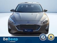 Usata Ford Focus Business Edition 125 CV (91 kW) 2019 Grigio metallizzato Berlina