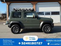 Usata Suzuki Jimny Comfort+ 102 CV (75 kW) 2018 Verde SUV