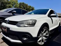 Usata VW Polo Cross 90 CV (66 kW) 2017 Bianco Utilitaria