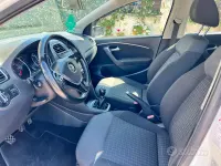 Usata VW Polo 75 CV (55 kW) 2015 Bianco Utilitaria