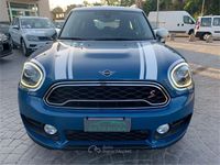 Usata Mini John Cooper Works Countryman 190 CV (139 kW) 2018 Blu SUV