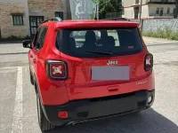 Usata Jeep Renegade Limited 120 CV (88 kW) 2020 Rosso SUV