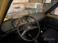 Usata Fiat 127 1970 Giallo Utilitaria