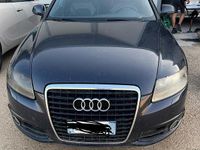 Usata Audi A6 170 CV (125 kW) 2010 Blu Station wagon