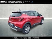 Usata Renault Captur Intens 145 CV (106 kW) 2022 Rosso SUV