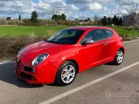 Usata Alfa Romeo MiTo Distinctive 155 CV (114 kW) 2009 Rosso Utilitaria