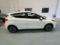 Usata Ford Fiesta Titanium 75 CV (55 kW) 2022 Bianco Utilitaria