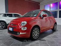 Usata Fiat 500 69 CV (50 kW) 2023 Rosso Cabrio