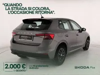 Usata Skoda Fabia 80 CV (58 kW) 2024 Grigio graphite metallizzato Utilitaria