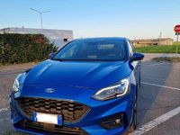 Usata Ford Focus ST-Line 120 CV (88 kW) 2021 Blu/azzurro Berlina