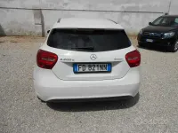 Usata Mercedes A200 136 CV (100 kW) 2017 Bianco Berlina