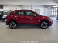 Usata Fiat 500X Red 131 CV (96 kW) 2022 Rosso SUV