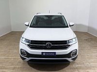 Usata VW T-Cross Advance 110 CV (80 kW) 2022 Pure white SUV