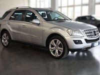 Usata Mercedes ML350 Chrome 211 CV (155 kW) 2011 Grigio argento metallizzato SUV