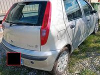 Usata Fiat Punto 2002 Grigio Utilitaria
