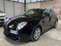 Usata Alfa Romeo MiTo Distinctive 105 CV (77 kW) 2010 Nero Utilitaria