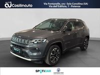 Usata Jeep Compass 131 CV (96 kW) 2024 Grigio SUV