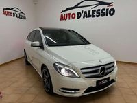 Begagnad Mercedes B200 Premium 136 HK (100 kW) 2014 Vit Minibuss
