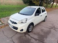 Second-hand Nissan Micra 80 CP (58 kW) 2016 Alb Hatchback