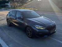 Usata BMW 116 Efficient Dynamics 116 CV (85 kW) 2020 Grigio Utilitaria