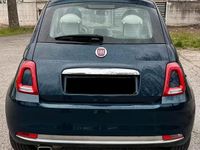 Usata Fiat 500 Pop 69 CV (50 kW) 2019 Blu Utilitaria