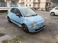 Usata Fiat 500 Pop 69 CV (50 kW) 2012 Blu Utilitaria