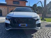 Usata Audi Q8 S-Line 340 CV (250 kW) 2022 Bianco SUV