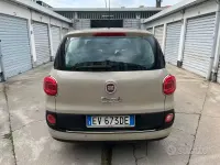Usata Fiat 500L Living 105 CV (77 kW) 2014 Beige Monovolume