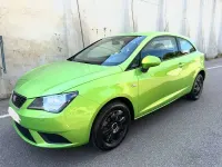 Usata Seat Ibiza 69 CV (50 kW) 2014 Verde Berlina