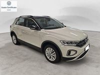 Usata VW T-Roc Life 116 CV (85 kW) 2022 Grigio SUV