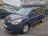 Usata Dacia Lodgy Prestige 109 CV (80 kW) 2017 Blu/azzurro Monovolume