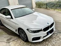 Usata BMW 520 M Sport 190 CV (139 kW) 2019 Bianco Berlina