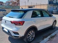 Usata VW T-Roc Advance 116 CV (85 kW) 2019 Bianco SUV