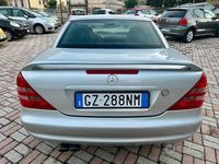 Usata Mercedes SLK230 AMG 193 CV (141 kW) 1996 Grigio Cabrio