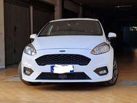 Usata Ford Fiesta ST-Line 125 CV (91 kW) 2018 Bianco Berlina