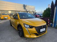 Usata Peugeot 208 GT 101 CV (74 kW) 2021 Giallo Utilitaria