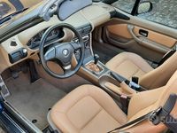 Usata BMW Z3 140 CV (102 kW) 1997 Blu Cabrio