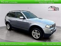 Usata BMW X3 150 CV (110 kW) 2007 Grigio SUV