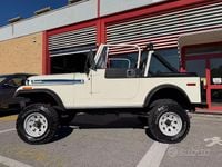 Usata Jeep CJ 1982 Bianco SUV