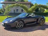 Usata Porsche 718 299 CV (219 kW) 2020 Nero Cabrio