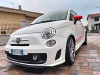 Usata Abarth 500 135 CV (99 kW) 2008 Bianco Utilitaria