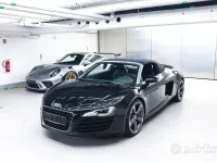 Usata Audi R8 Spyder Advanced 430 CV (316 kW) 2012 Nero Cabrio