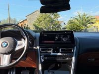 Usata BMW 840 340 CV (250 kW) 2022 Blu/azzurro Coupé