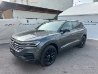 Usata VW Touareg Advance 231 CV (169 kW) 2019 Nero SUV