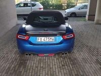 Usata Abarth 124 Spider 170 CV (125 kW) 2019 Blu/azzurro Cabrio