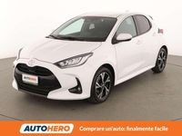 Usata Toyota Yaris Hybrid Trend 92 CV (67 kW) 2024 Bianco Utilitaria