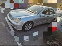 Usata Mercedes C220 2006 Grigio Berlina