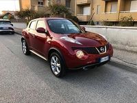 Usata Nissan Juke 110 CV (80 kW) 2011 Rosso SUV